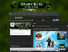 Tablet Screenshot of freakdom.org